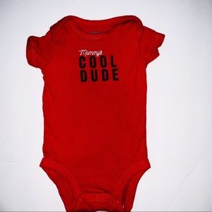 Carters Newborn Onesie 10/$10